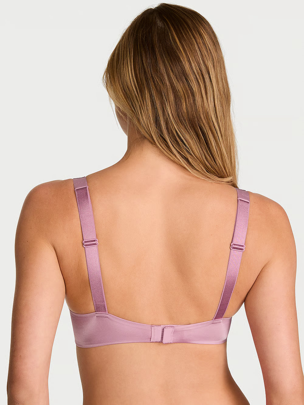 Victoria's Secret Bombshell Logo Shine Strap Add-2-Cups Push-Up Bra