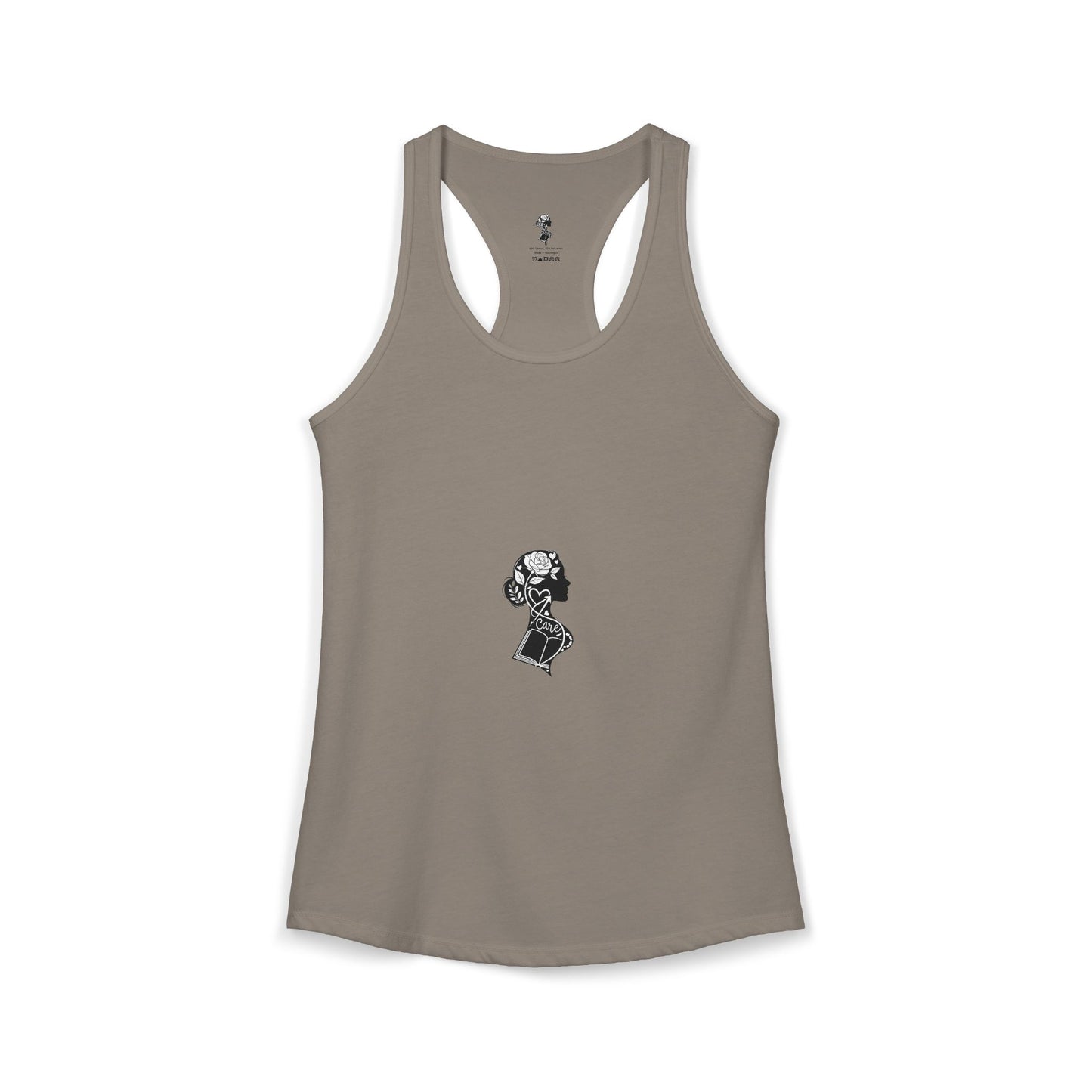Women's Ideal Racerback Tank - Regata Racerback Ideal Feminina