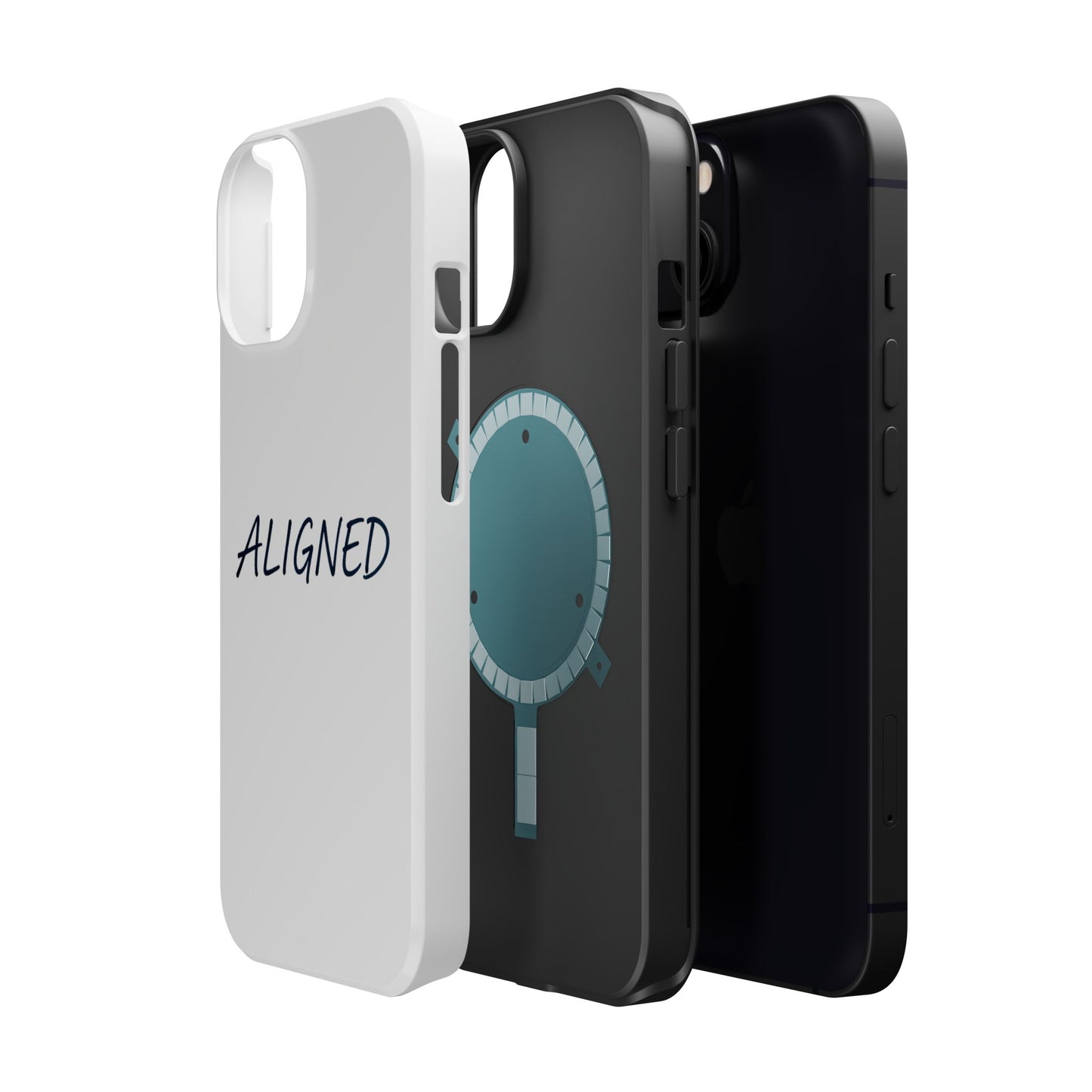 Aligned Magnetic Impact-Resistant Phone Case