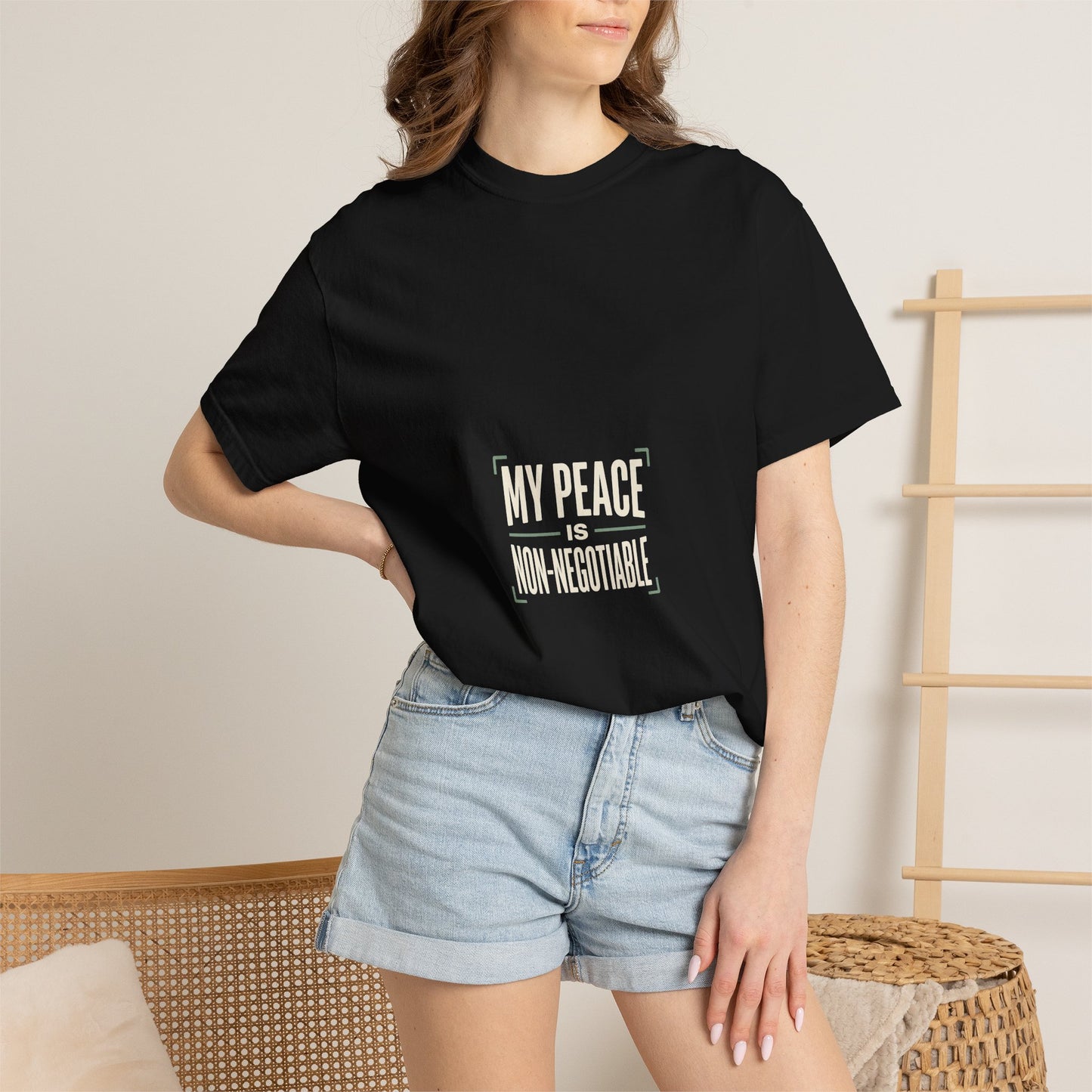 My Peace Is Non-Negotiable T-shirt