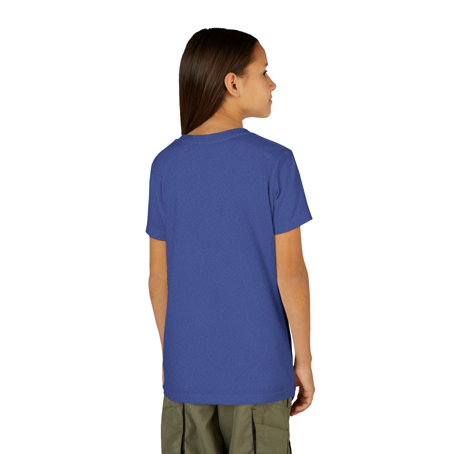 Youth Tee — Colorful Cartoon Band Kids T‑Shirt