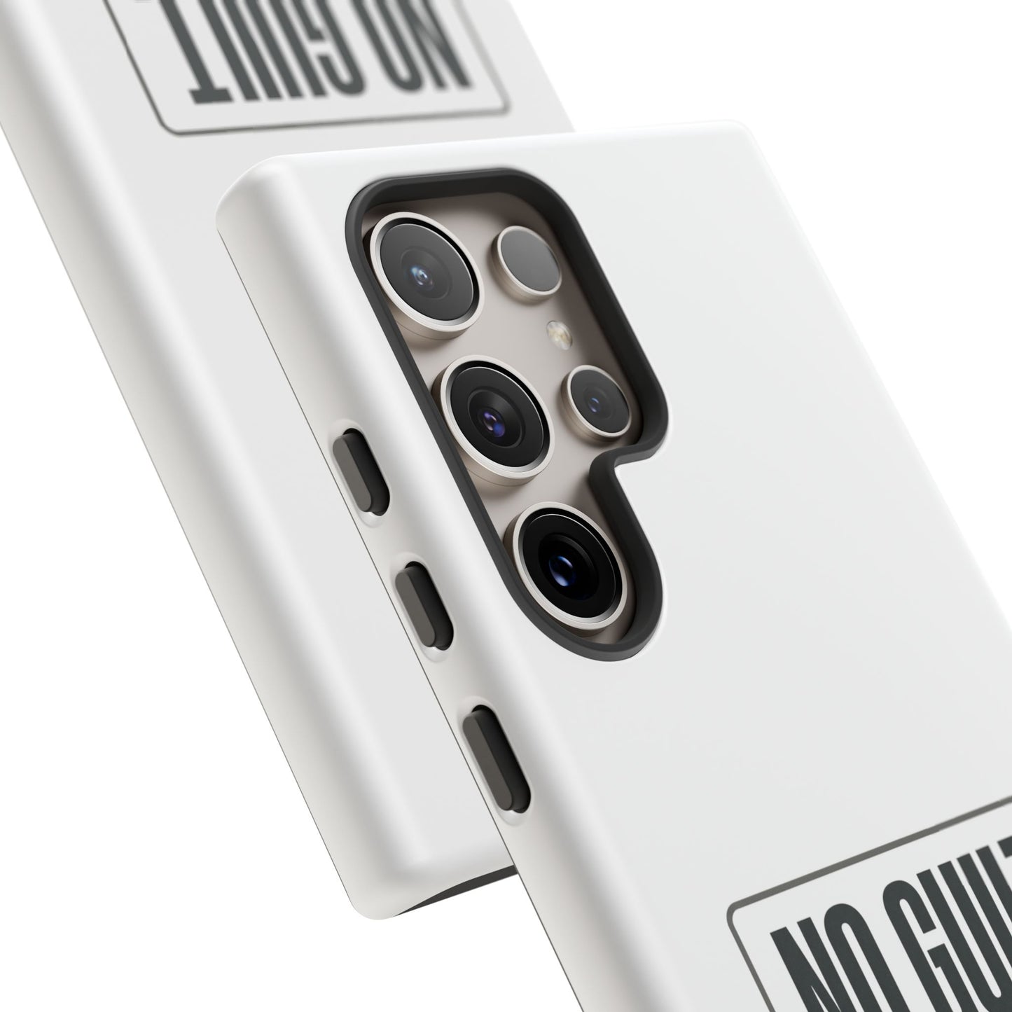 Phone Case — “No Guilt. Just Boundaries.” Motivational Protective Case