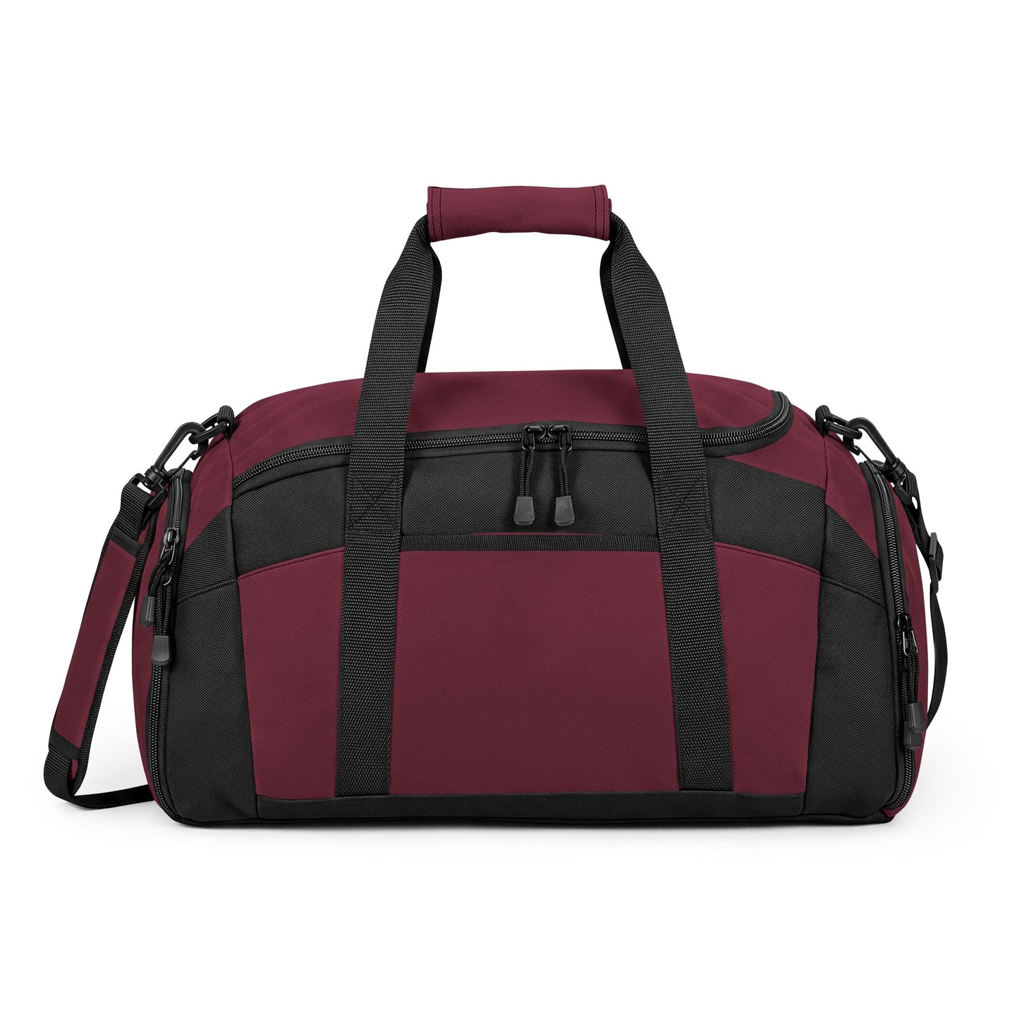 Bolsa de Academia Bordada – "Porque Para Deus Nada é Impossível"