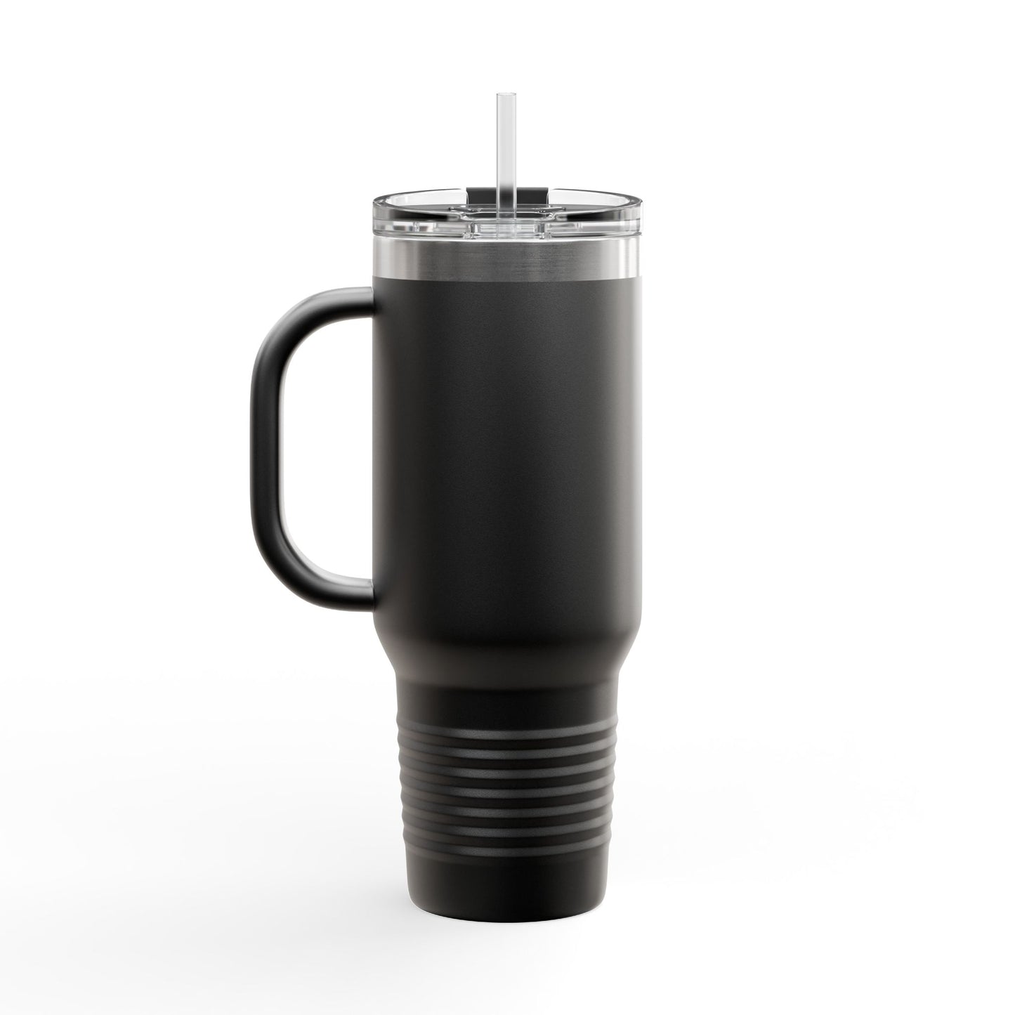 40oz Insulated Travel Mug — "Sweet but Unstoppable" Retro Dessert Design