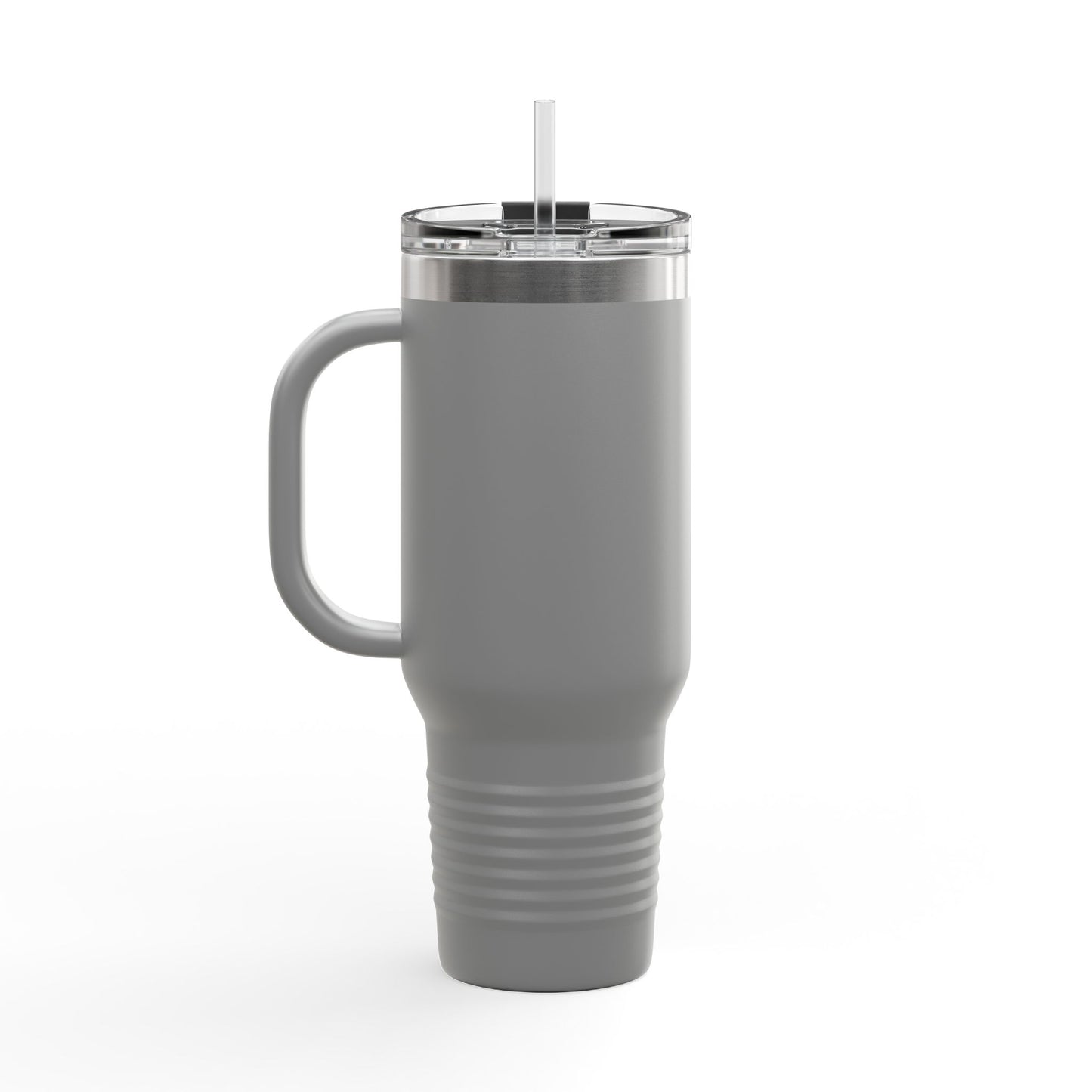40oz Insulated Travel Mug — "Sweet but Unstoppable" Retro Dessert Design