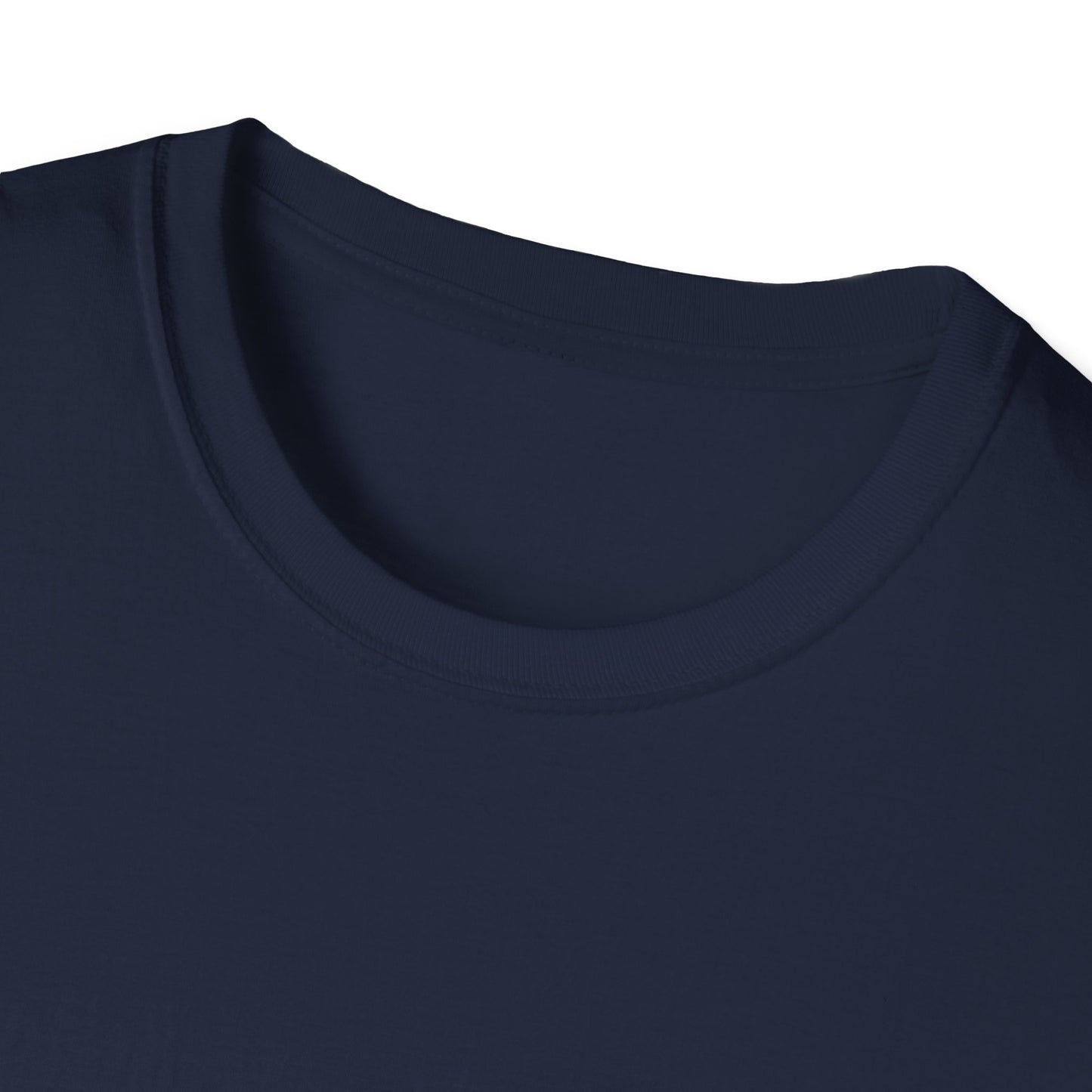 Meditating Woman Minimalist Yoga T-Shirt — Mindful Meditation Tee