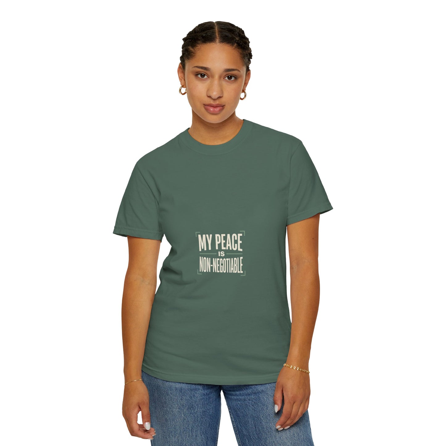 My Peace Is Non-Negotiable T-shirt