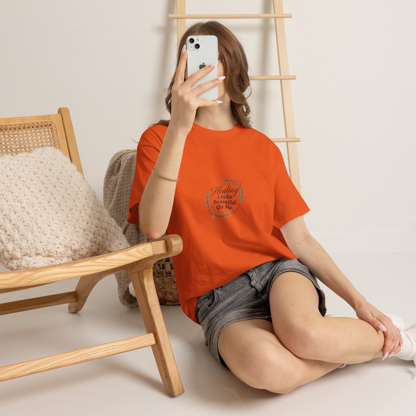 Healing Looks Beautiful On Me Tee