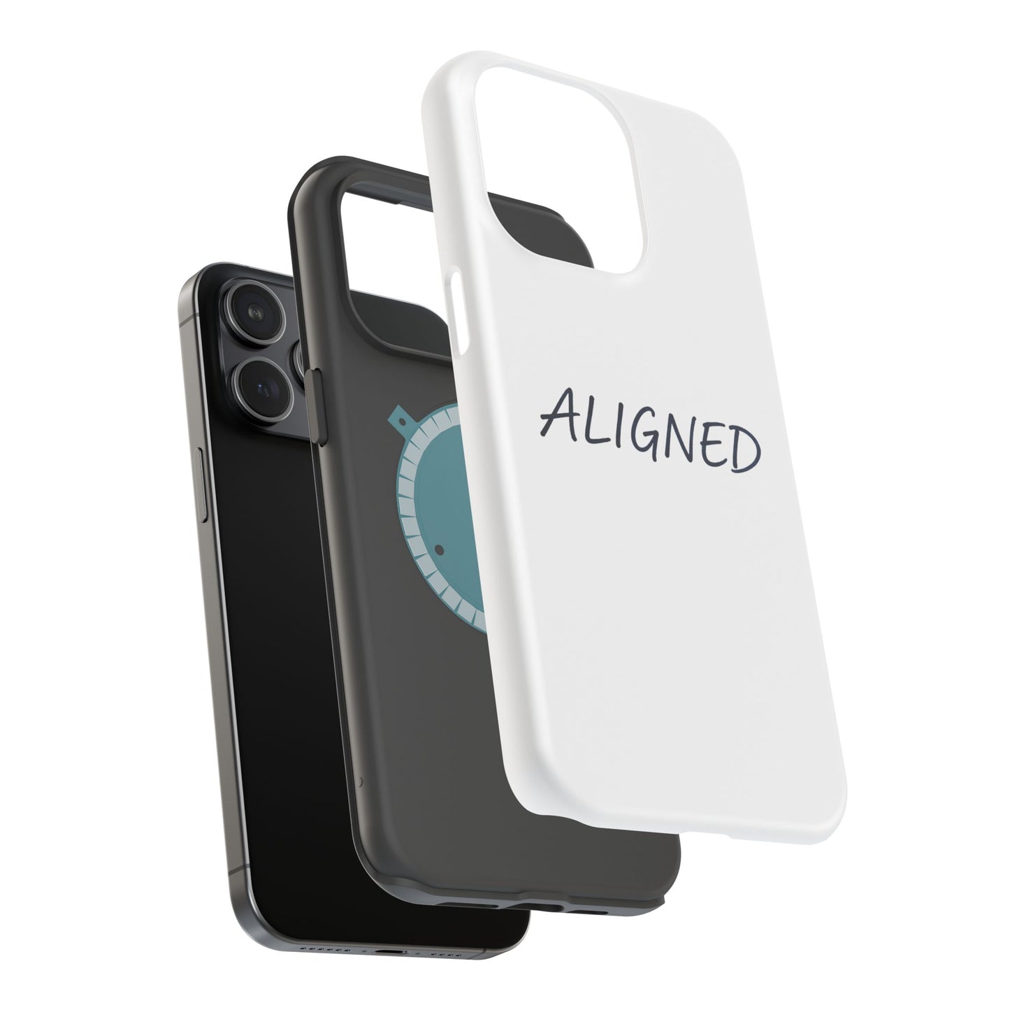 Aligned Magnetic Impact-Resistant Phone Case
