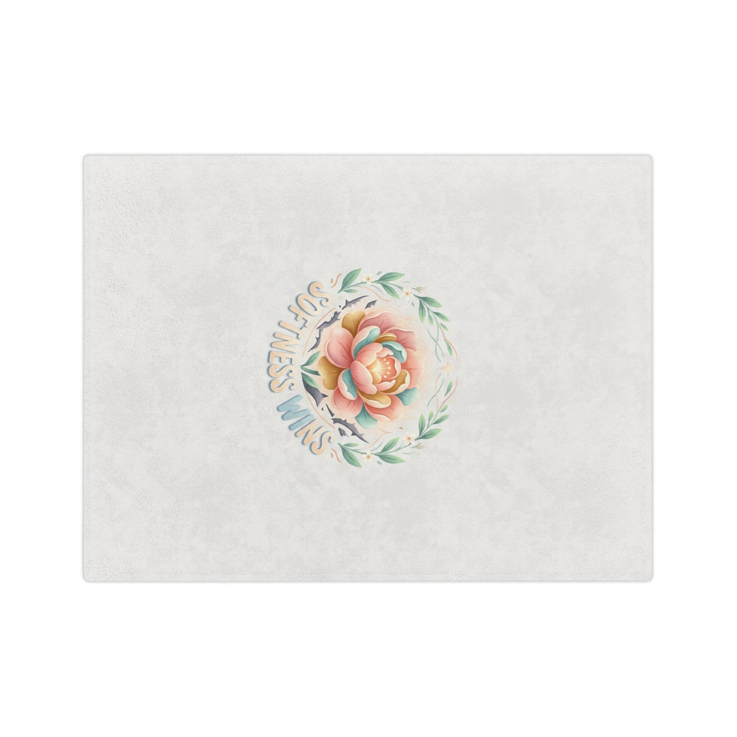 Velveteen Microfiber Blanket — Softness Wins Floral Throw Blanket