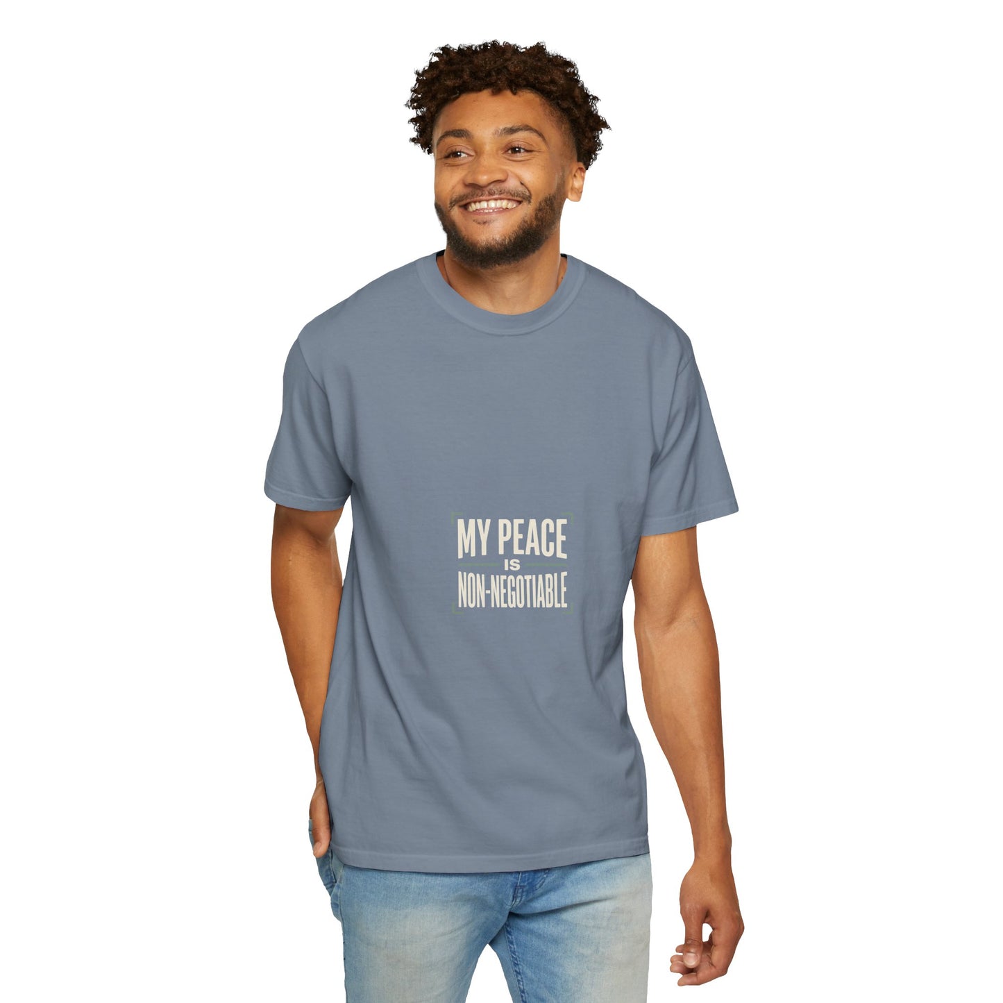 My Peace Is Non-Negotiable T-shirt