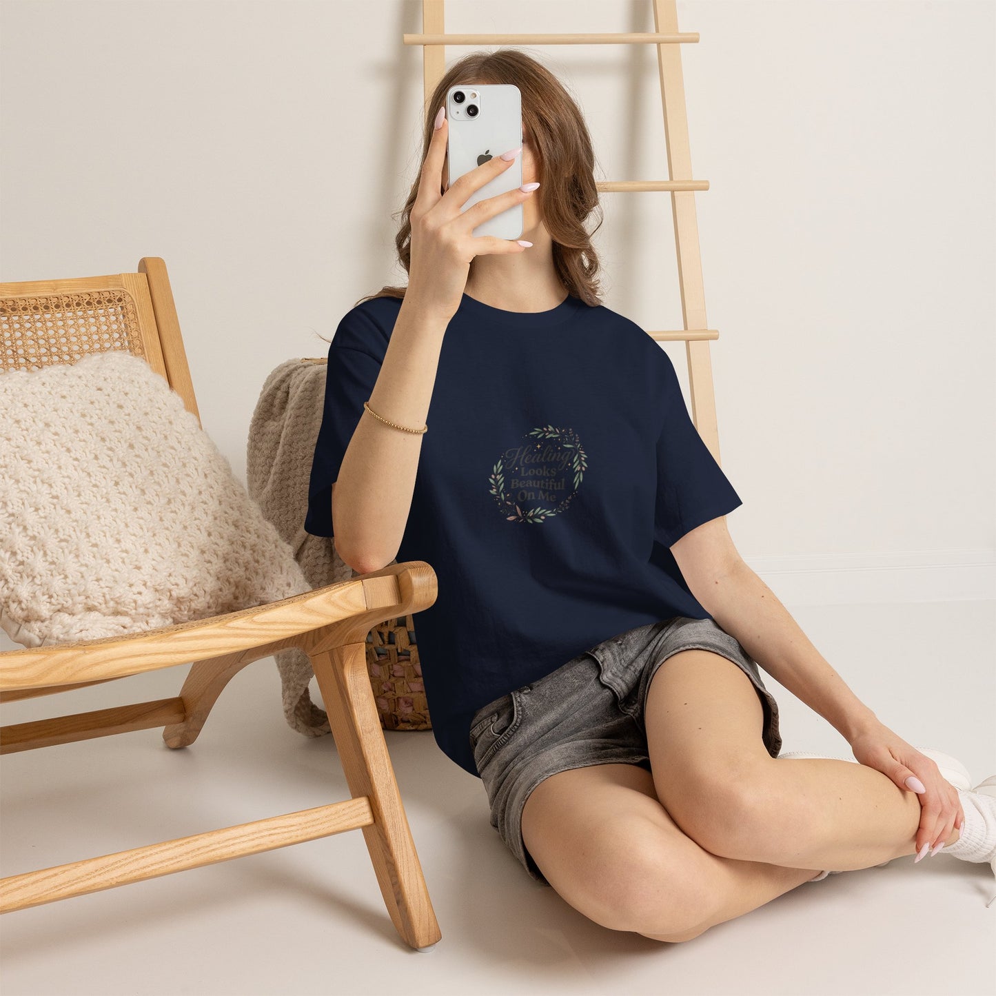 Healing Looks Beautiful On Me Tee