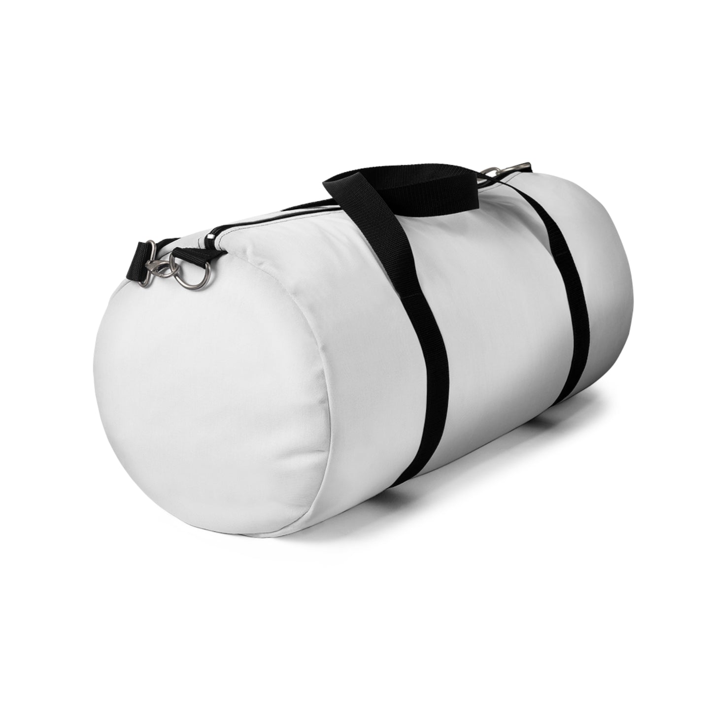 Bolsa Duffel Branca Clássica – Coleção Oficial Valnnyce Vanessa