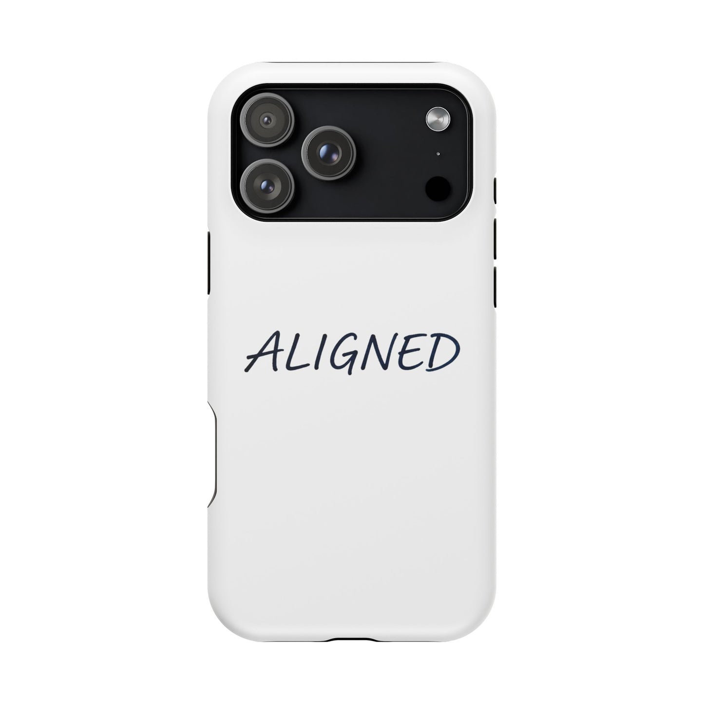 Aligned Magnetic Impact-Resistant Phone Case