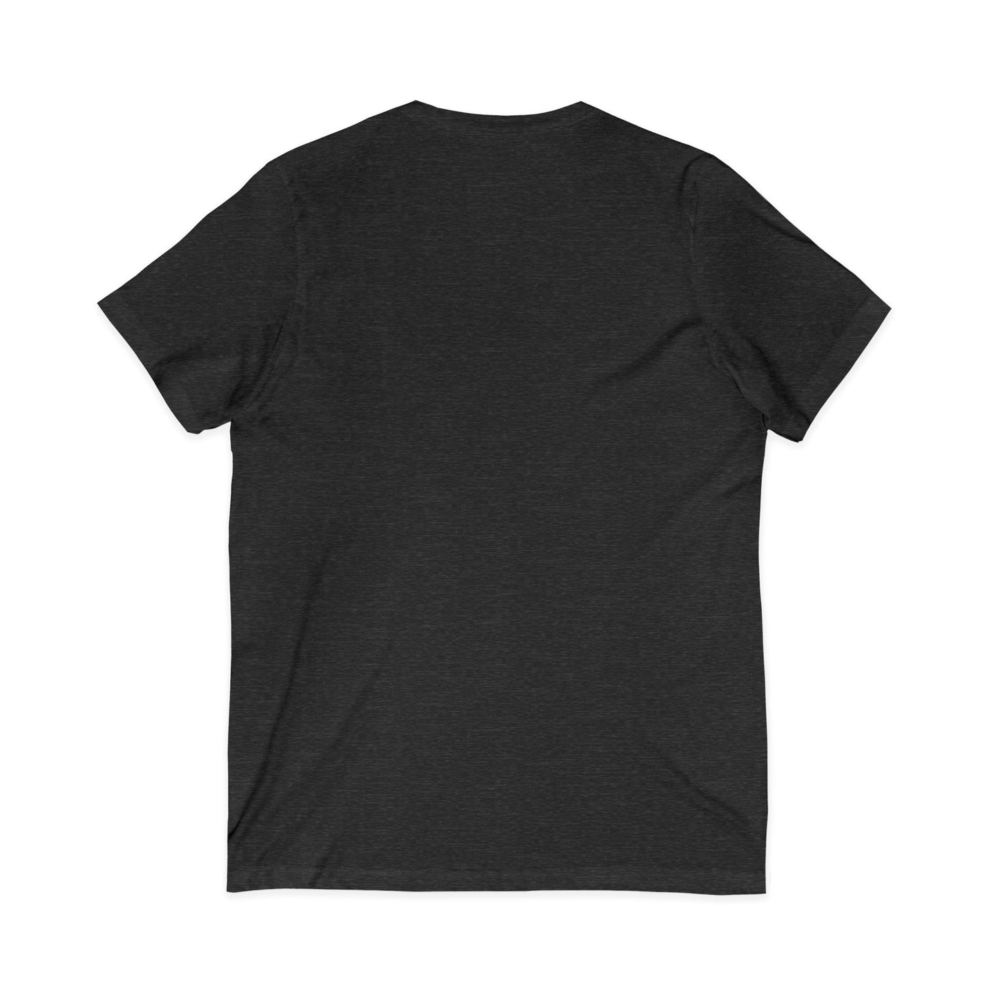 Inspirational V-Neck Tee — "I'm Still Becoming Who I Was Born To Be" - Camiseta Inspiradora com Decote V — "Ainda Estou Me Tornando Quem Nasci Para Ser"