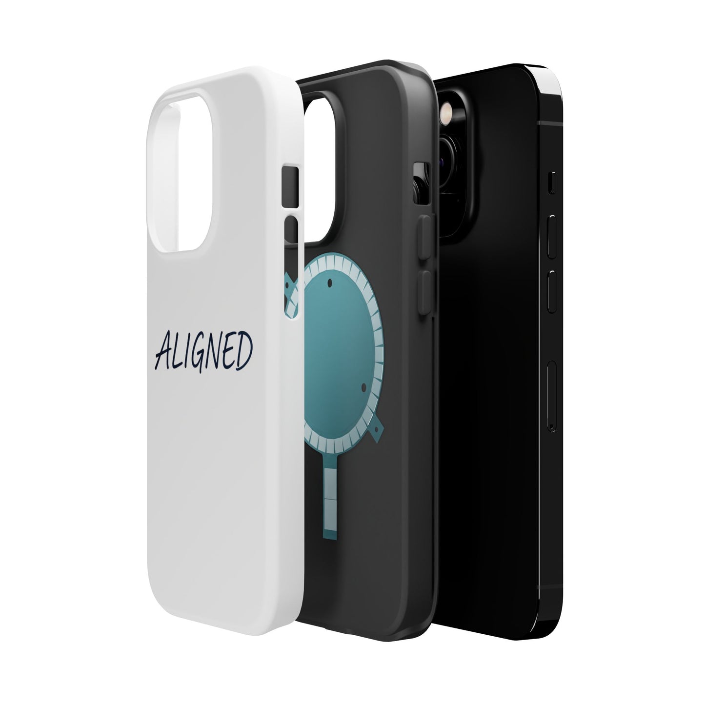 Aligned Magnetic Impact-Resistant Phone Case