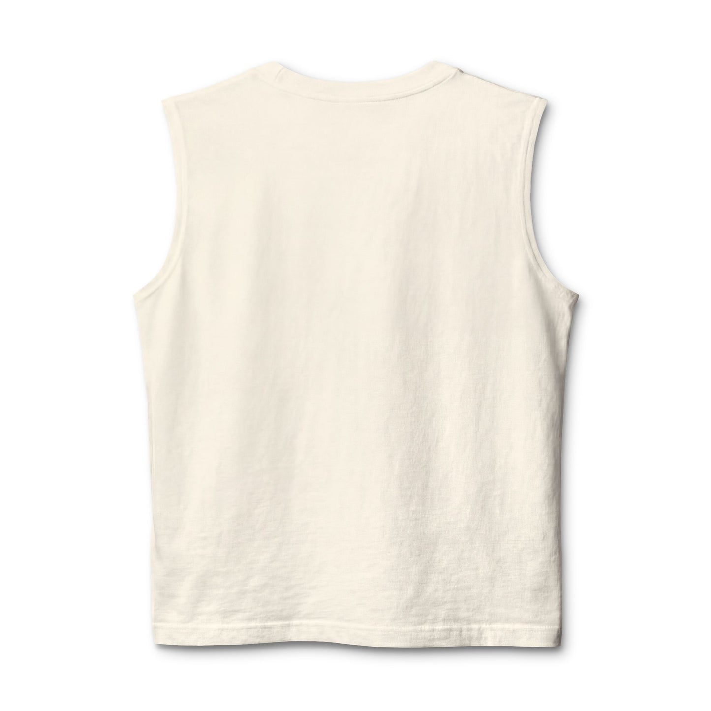 Midnight Run Muscle Tank — Retro Neon Running Tank Top