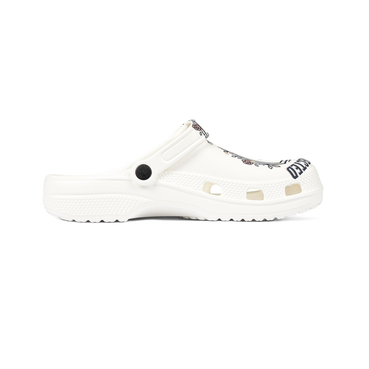 Pretty & Protected EVA Foam Clogs — Floral Shield Garden Shoes