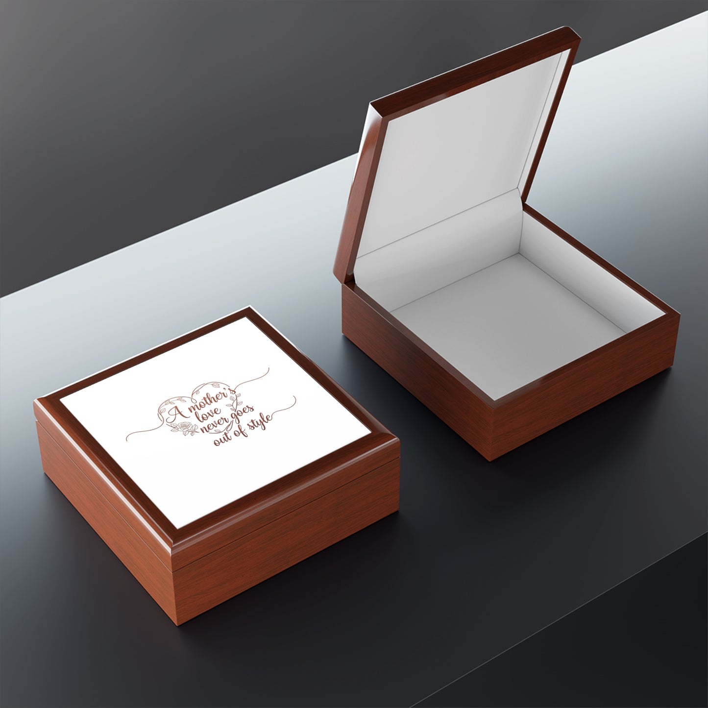 Mom`s Jewelry Box - Caixa de Jóias da Mamãe