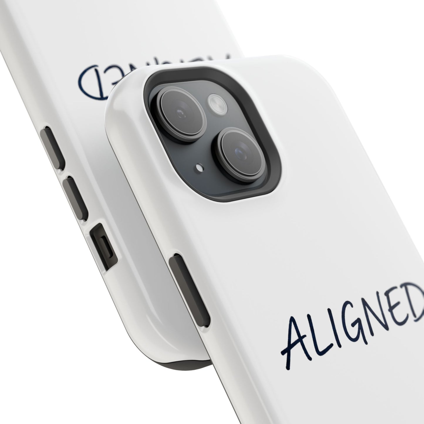 Aligned Magnetic Impact-Resistant Phone Case