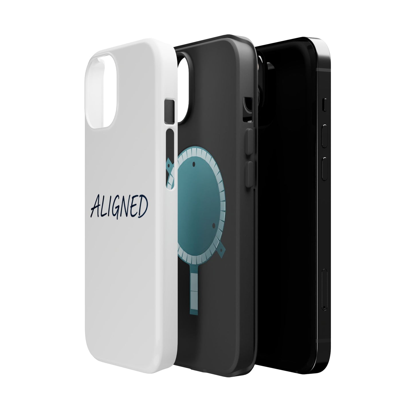 Aligned Magnetic Impact-Resistant Phone Case