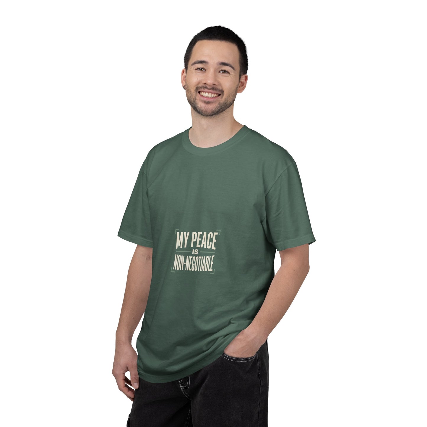 My Peace Is Non-Negotiable T-shirt