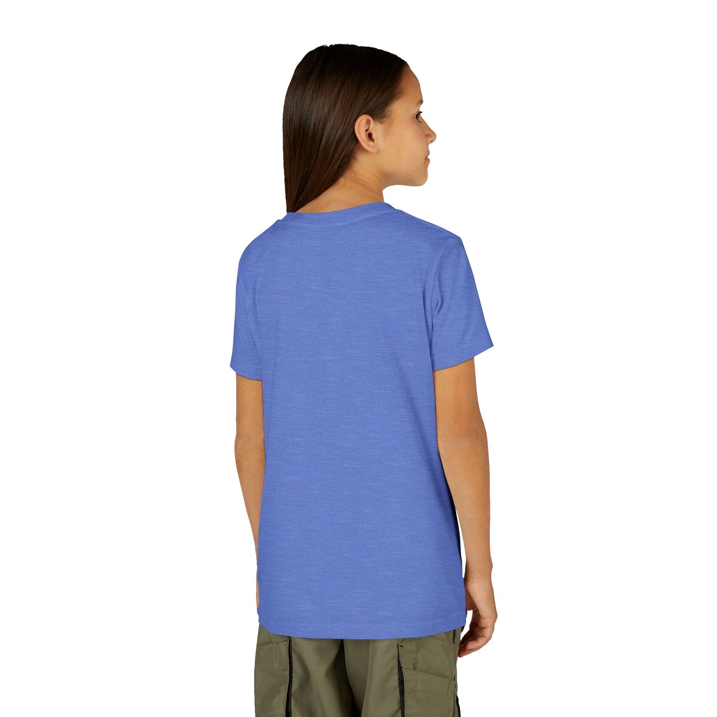 Youth Tee — Colorful Cartoon Band Kids T‑Shirt