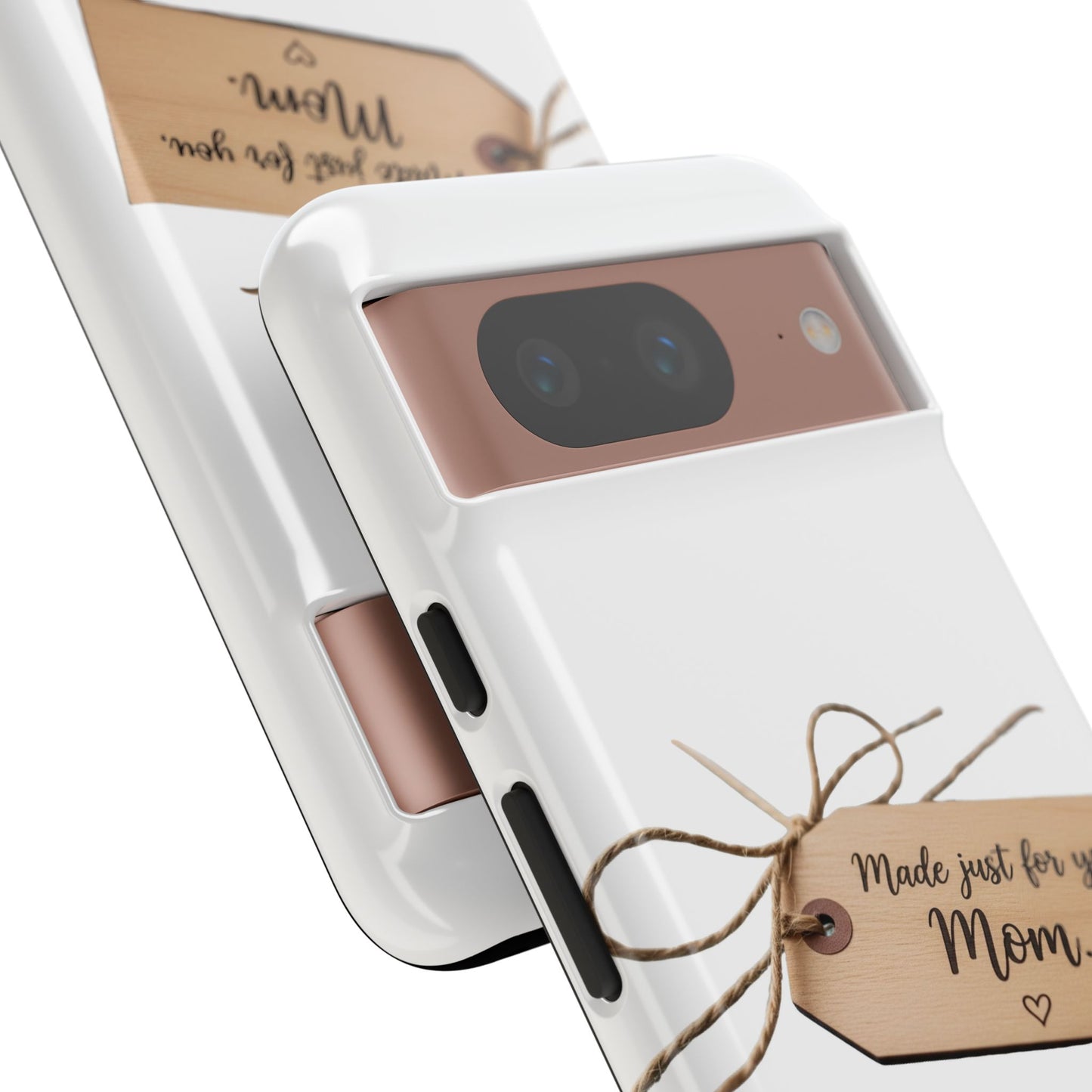 Mom Gift Phone Case — "Made Just for You, Mom" Tough Protective Cover