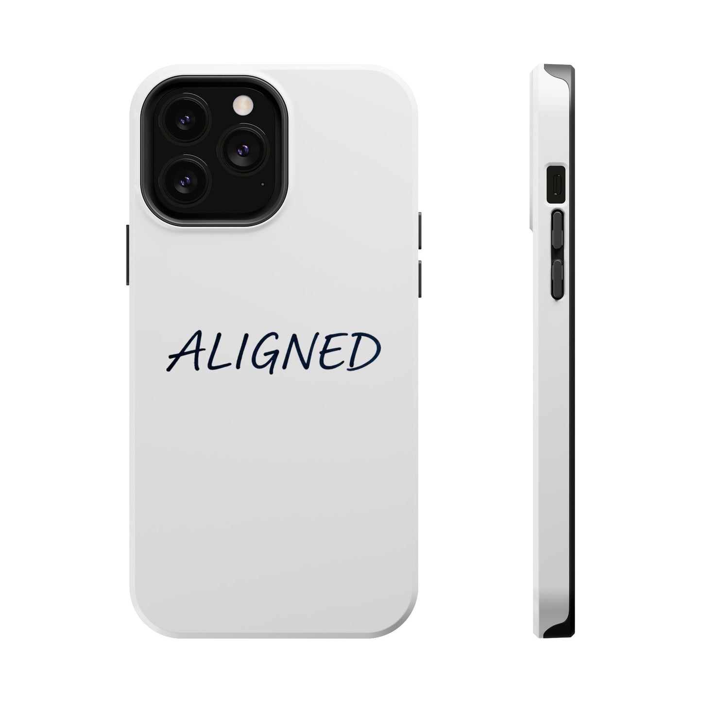 Aligned Magnetic Impact-Resistant Phone Case