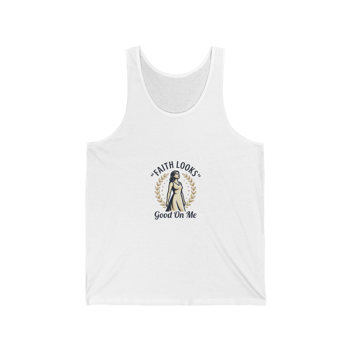 Faith Looks Good On Me Vintage Madonna Tank