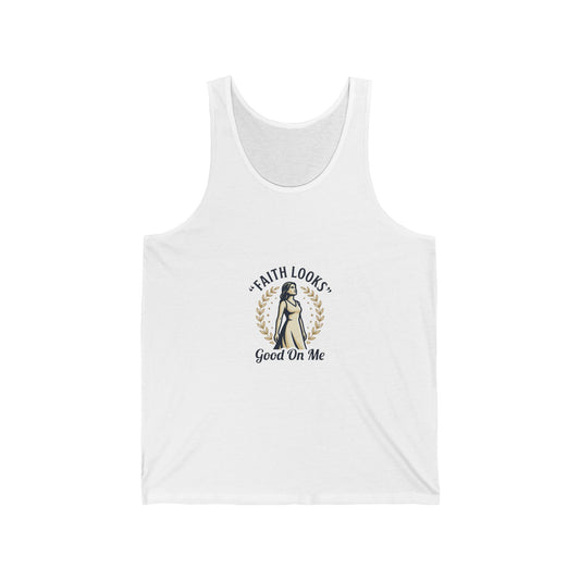 Faith Looks Good On Me Vintage Madonna Tank