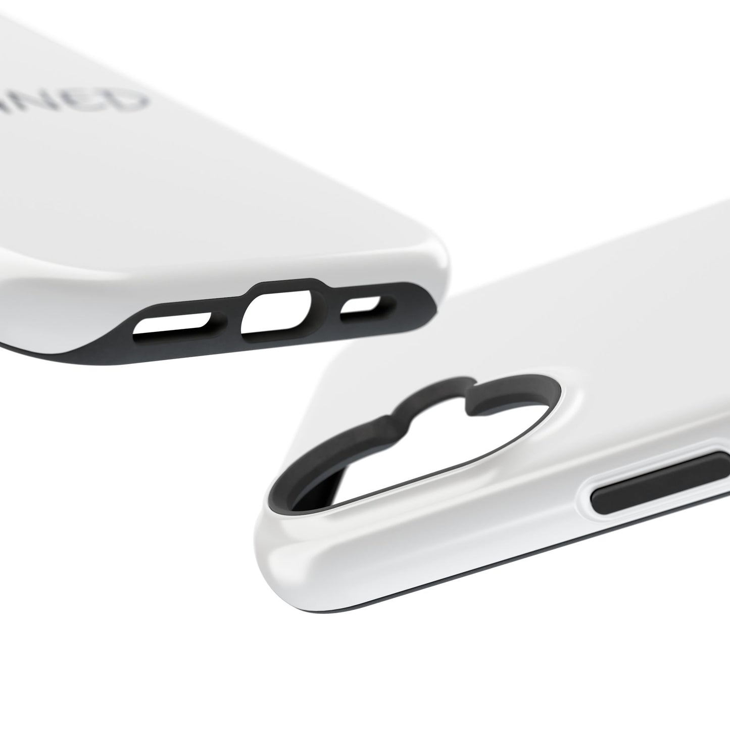 Aligned Magnetic Impact-Resistant Phone Case