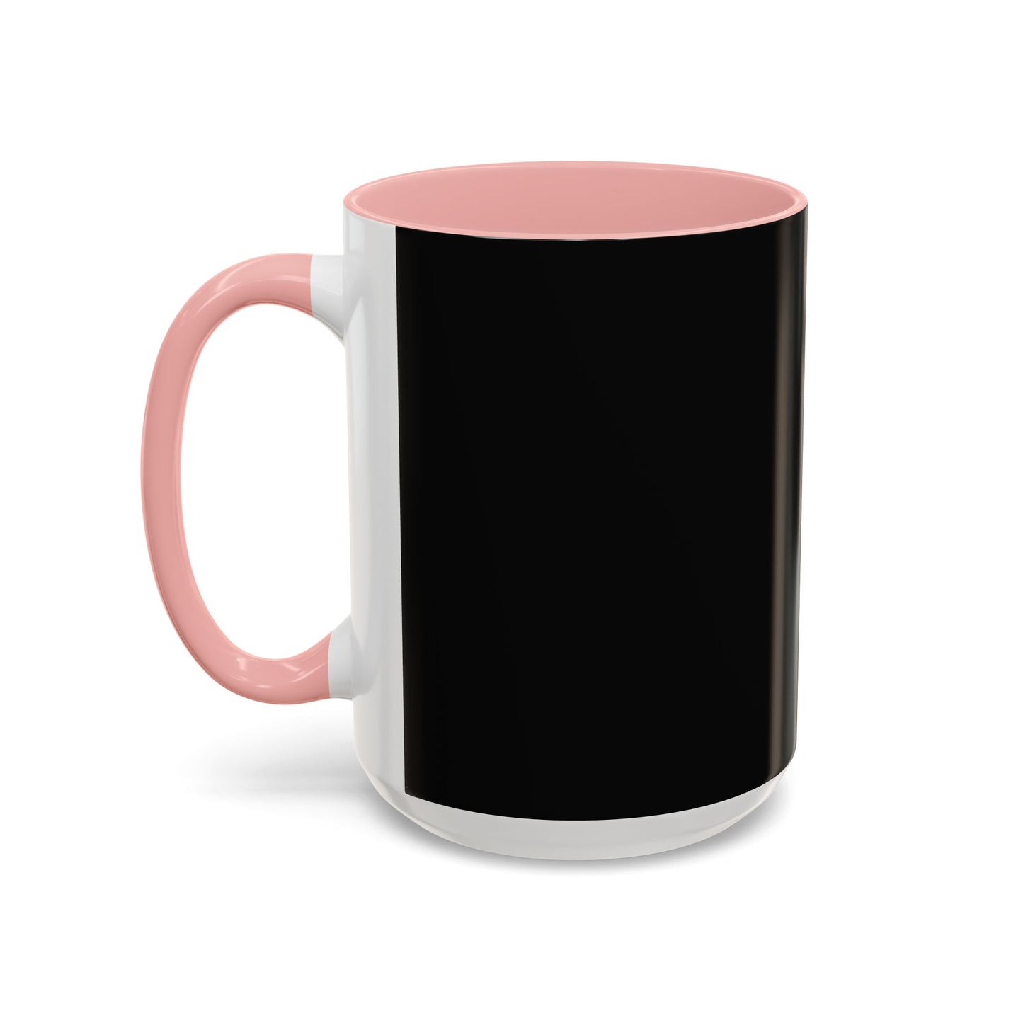 Caneca de café - Caneca inspiradora com detalhes pretos "Meu Brilho É Meu Próprio Negócio" (11/15 onças)