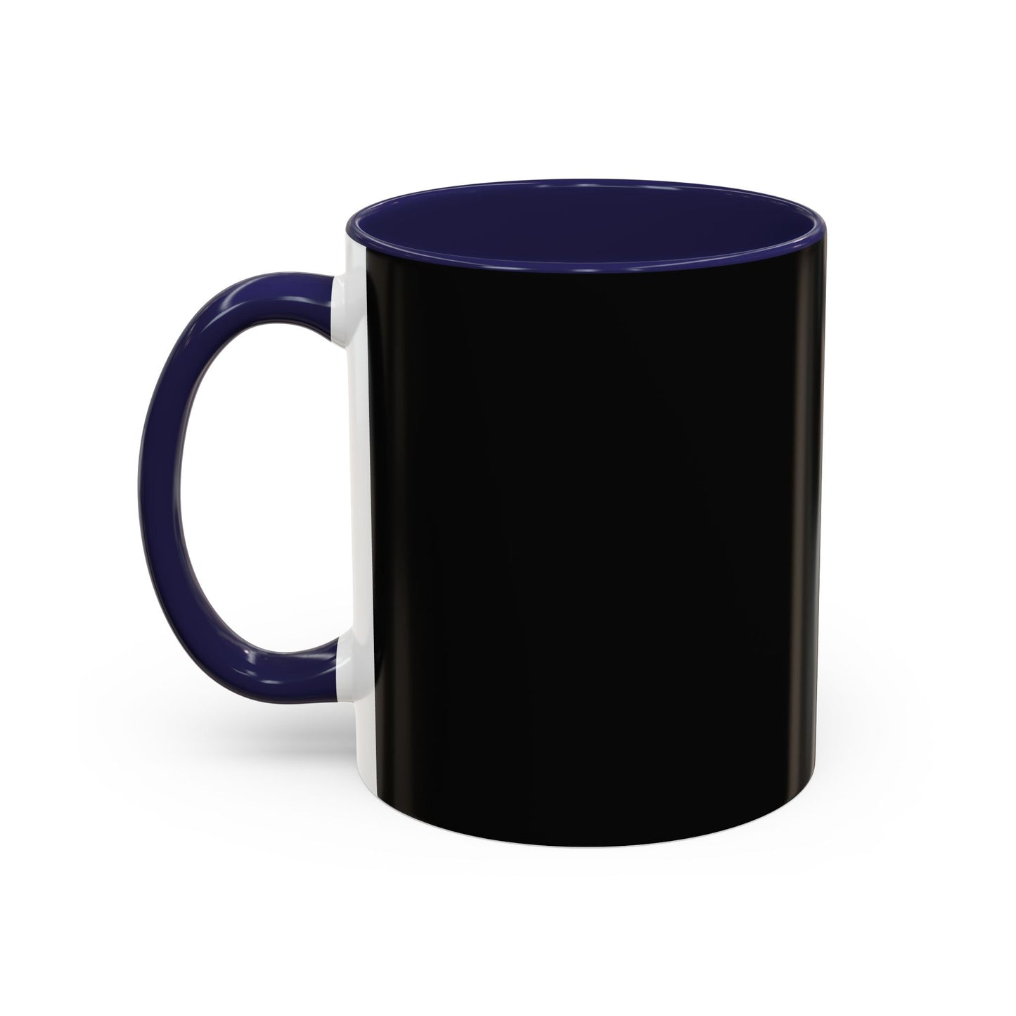 Caneca de café - Caneca inspiradora com detalhes pretos "Meu Brilho É Meu Próprio Negócio" (11/15 onças)