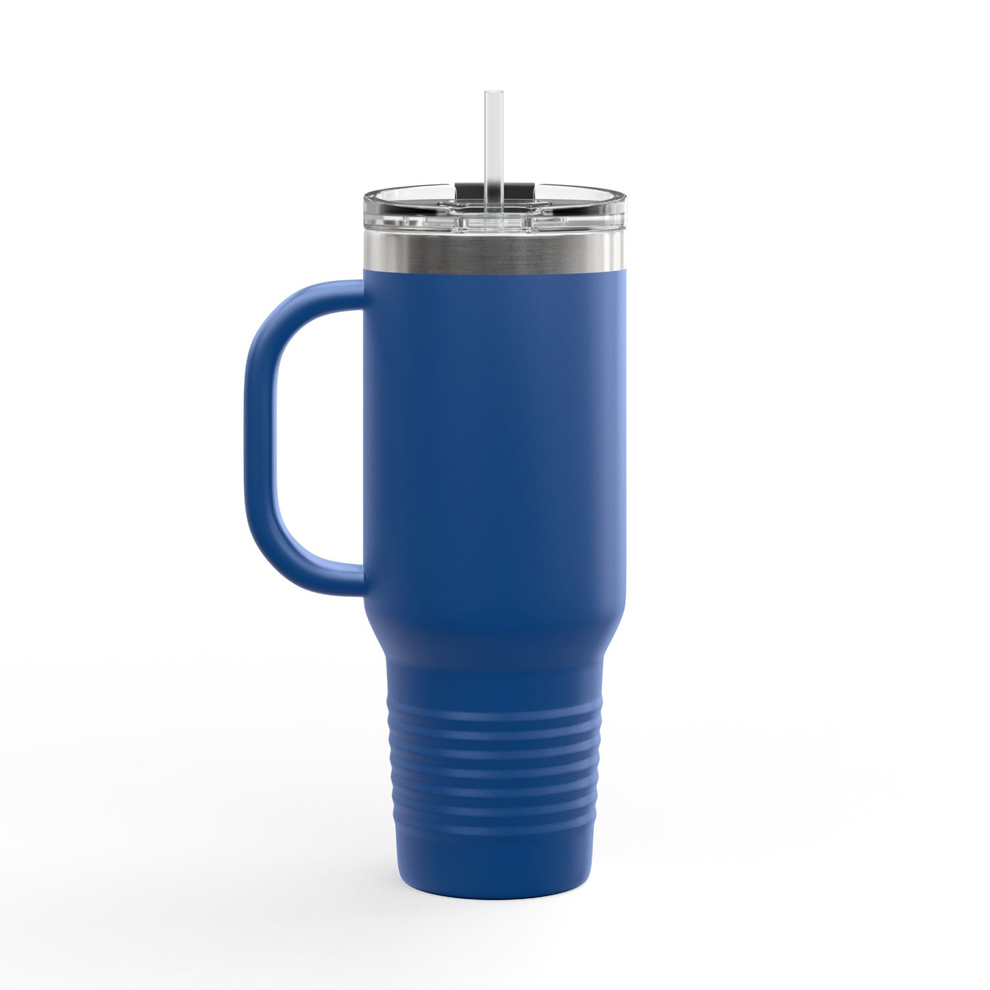 40oz Insulated Travel Mug — "Sweet but Unstoppable" Retro Dessert Design