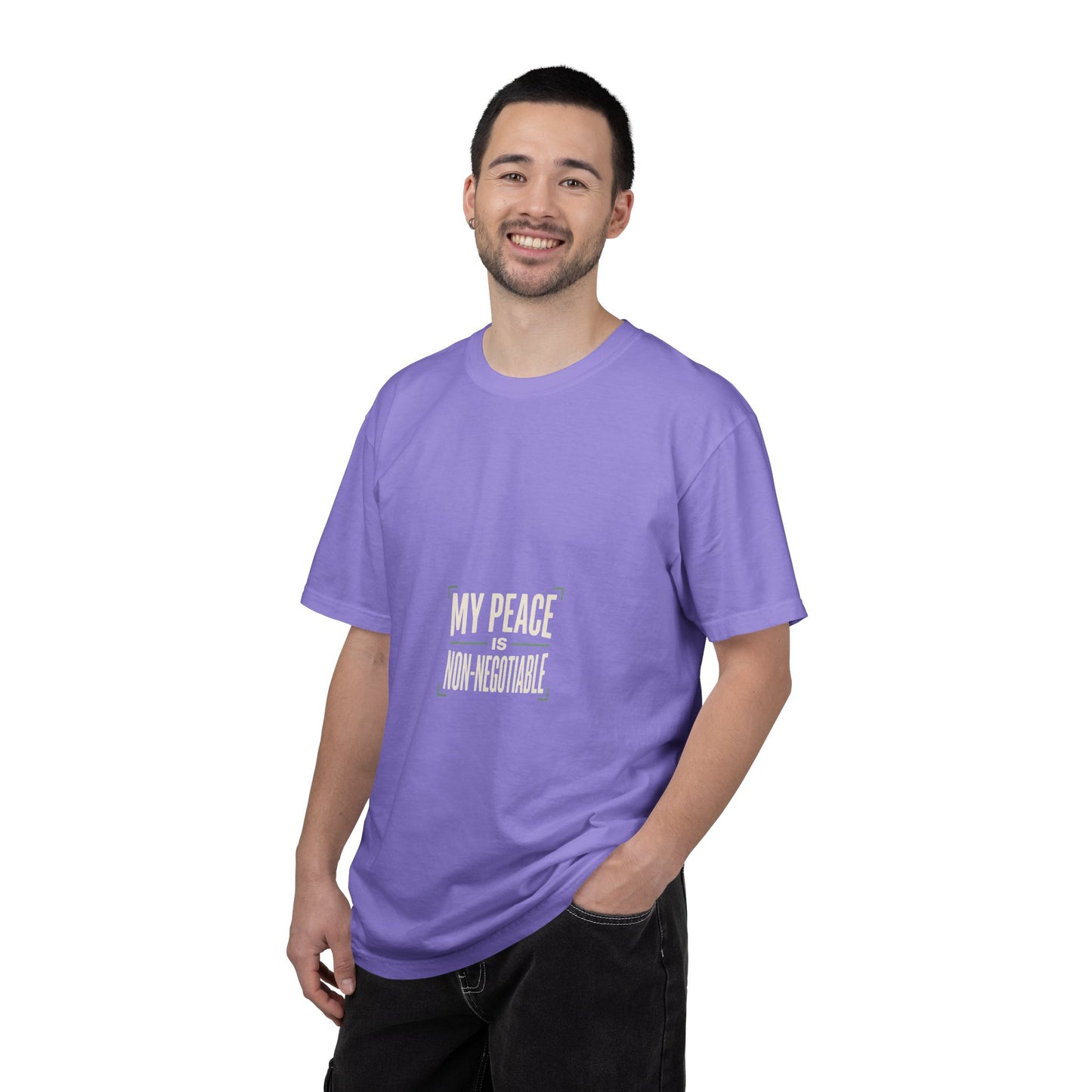 My Peace Is Non-Negotiable T-shirt