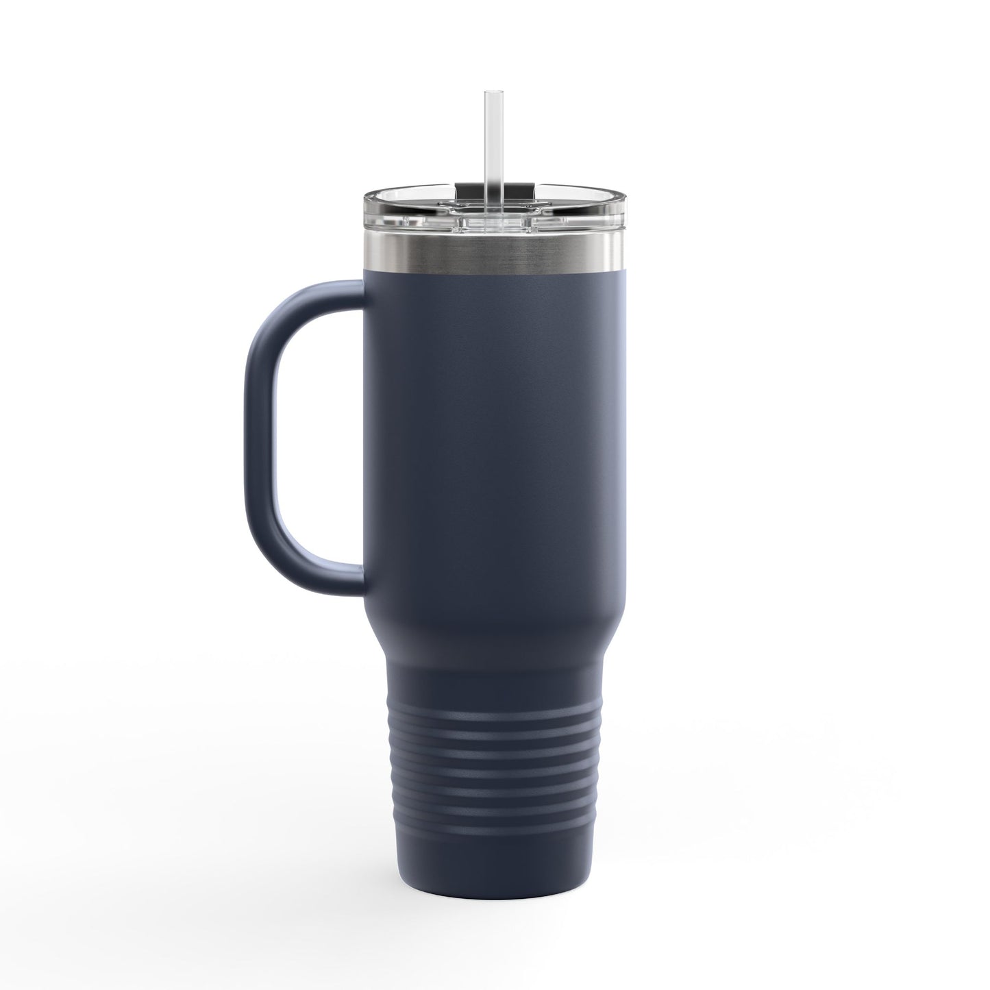 40oz Insulated Travel Mug — "Sweet but Unstoppable" Retro Dessert Design