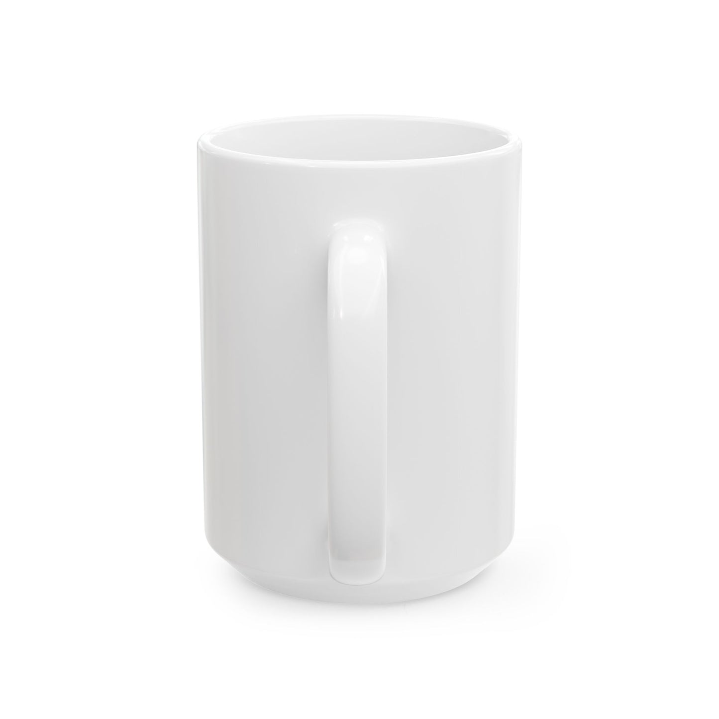 Grace Lives Here Ceramic Mug — Inspirational Faith Coffee Cup (11oz & 15oz)