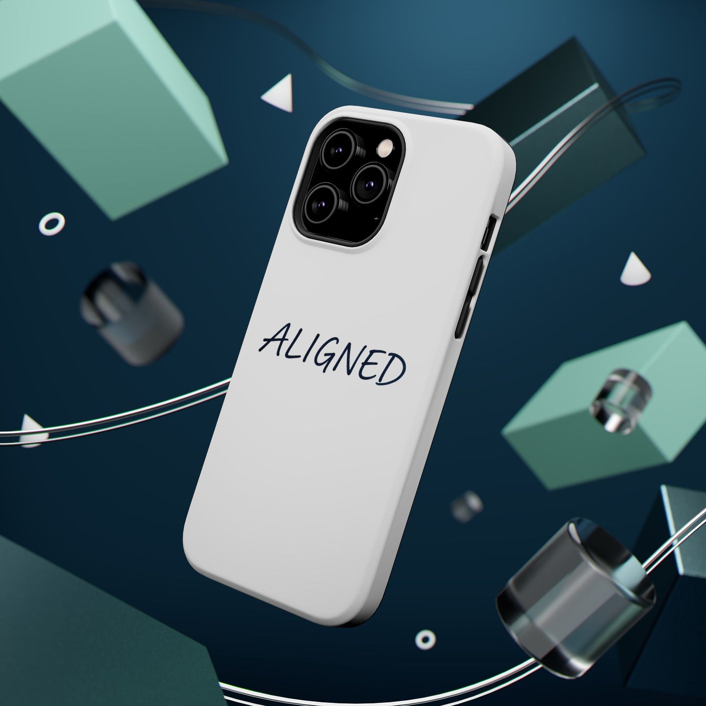 Aligned Magnetic Impact-Resistant Phone Case