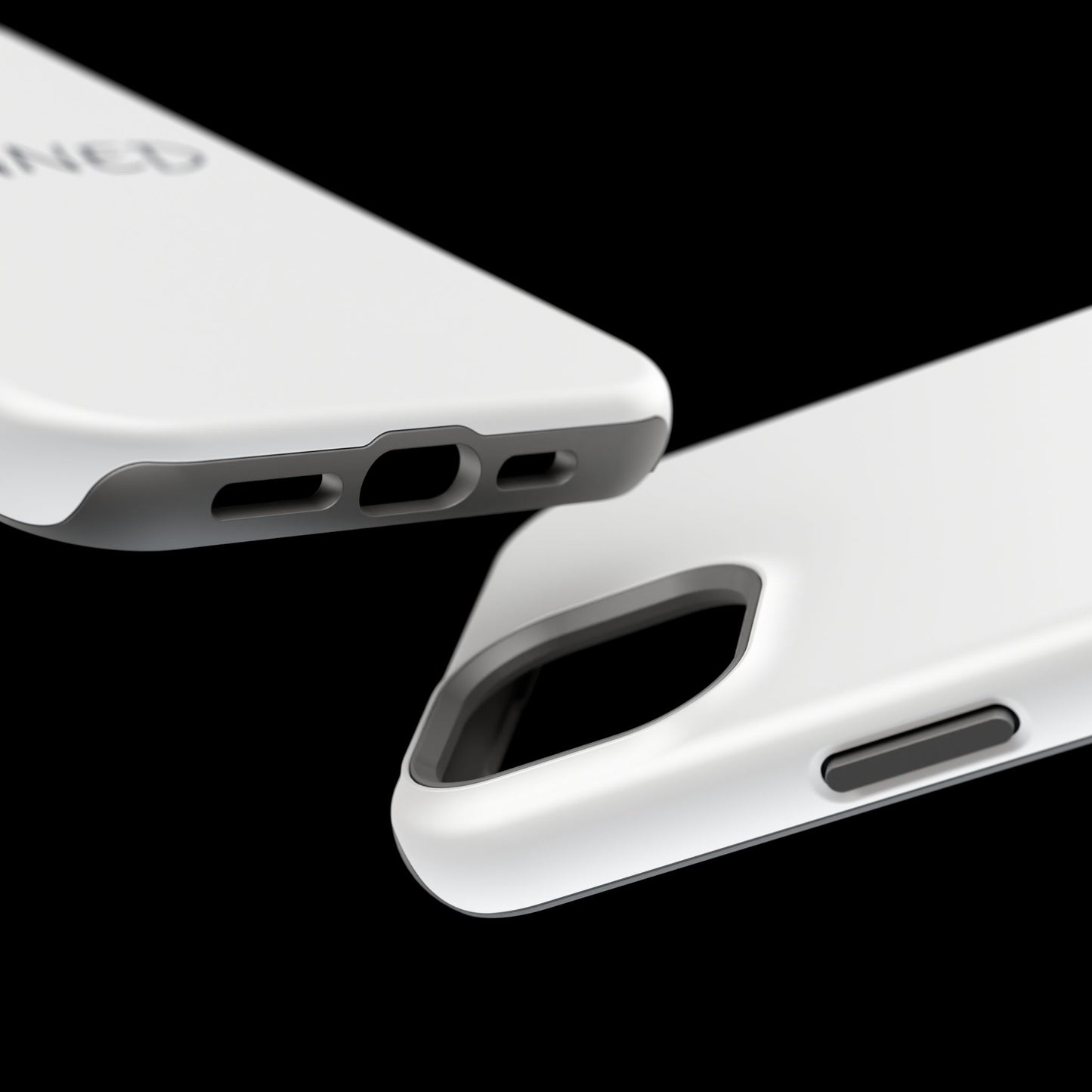 Aligned Magnetic Impact-Resistant Phone Case