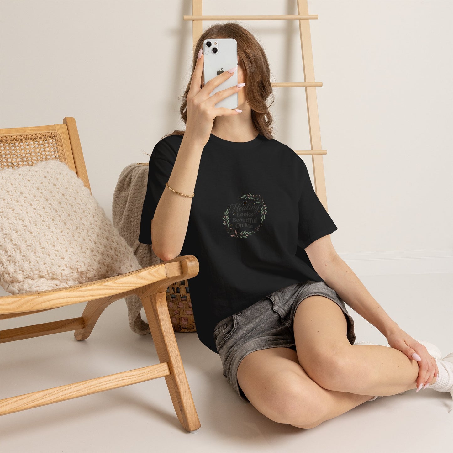 Healing Looks Beautiful On Me Tee