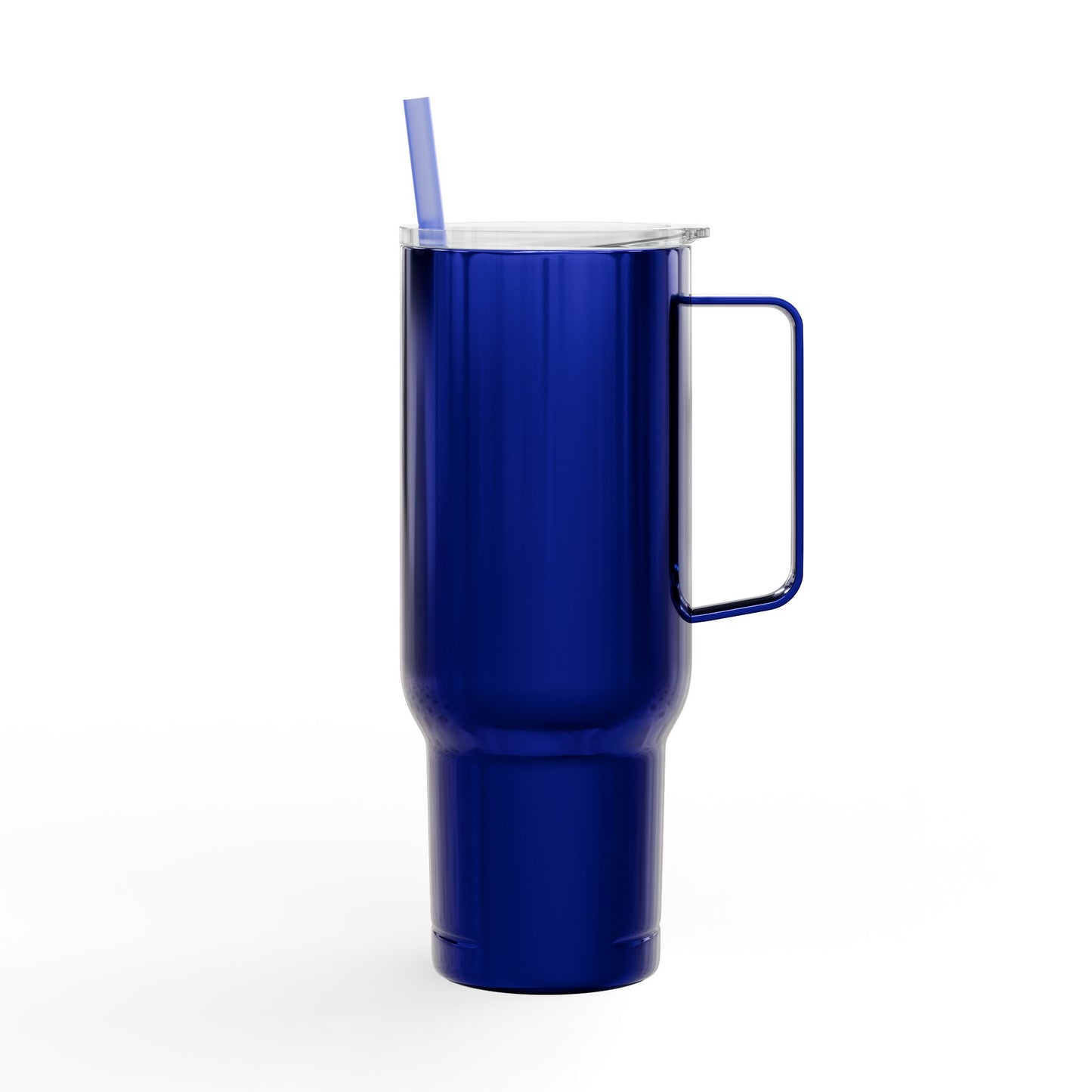 40oz Engraved Insulated Tumbler - Multi-Tasking Woman Design - Copo Térmico de 40oz Gravado – Design "Mulher Multitarefa"