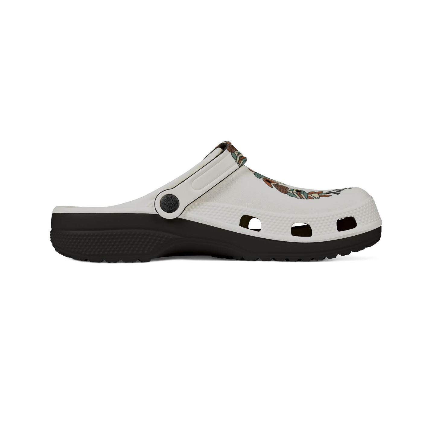 Cozy Girl EVA Foam Clogs — Lightweight Printed Garden & Lounge Shoes