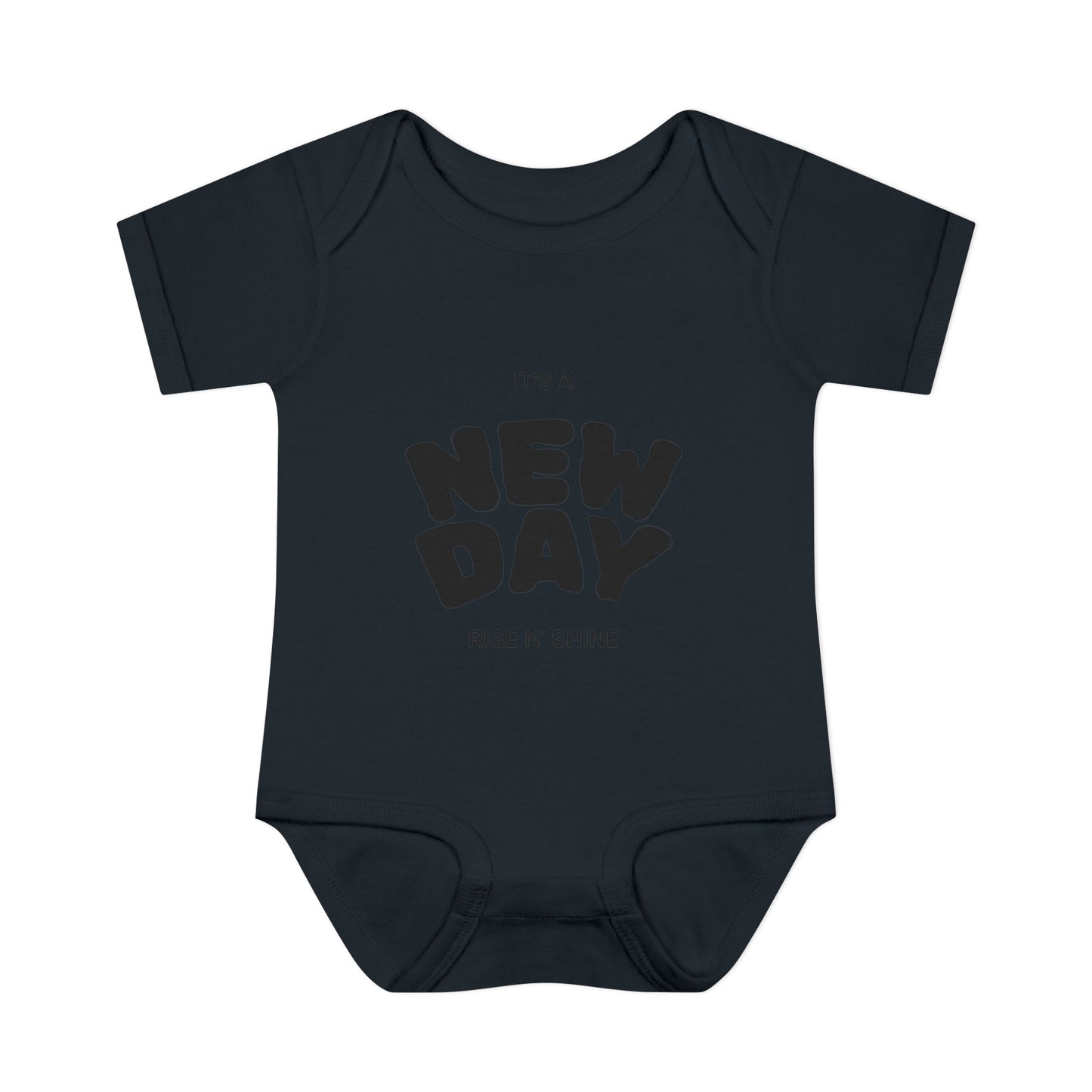 Infant Bodysuit "It's a New Day — Rise N' Shine" Baby Onesie
