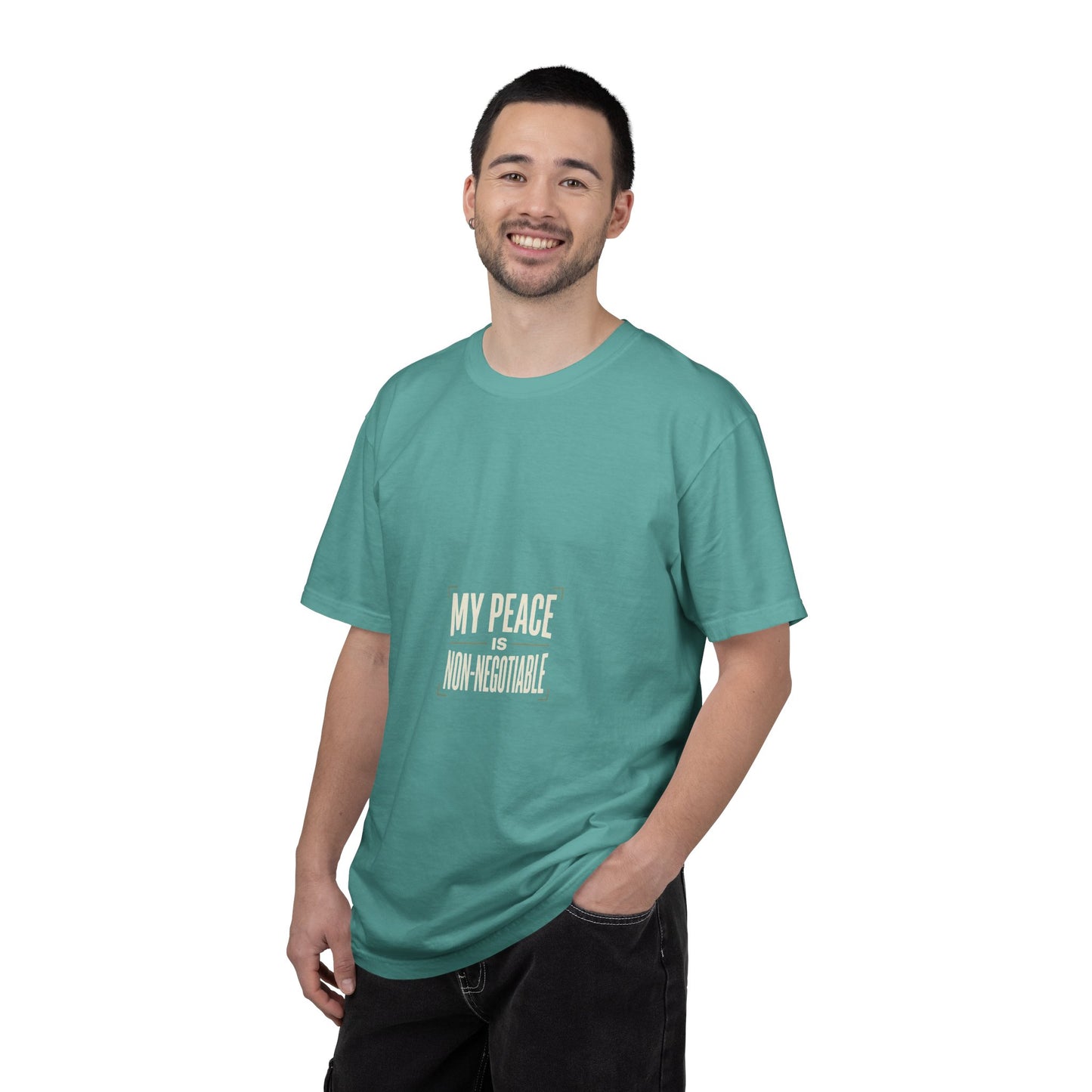 My Peace Is Non-Negotiable T-shirt