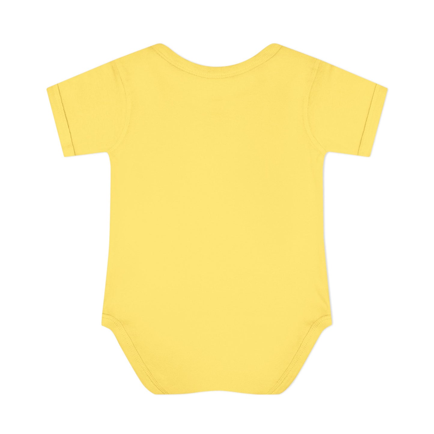 Infant Bodysuit - 'Angel Energy' Cute Baby Onesie (Newborn to 24M)
