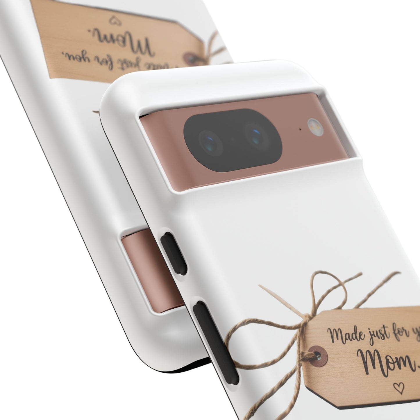 Mom Gift Phone Case — "Made Just for You, Mom" Tough Protective Cover