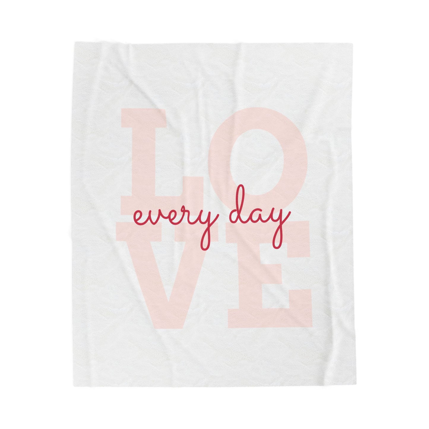 Velveteen Plush Blanket