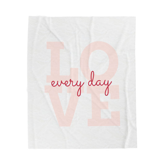 Velveteen Plush Blanket