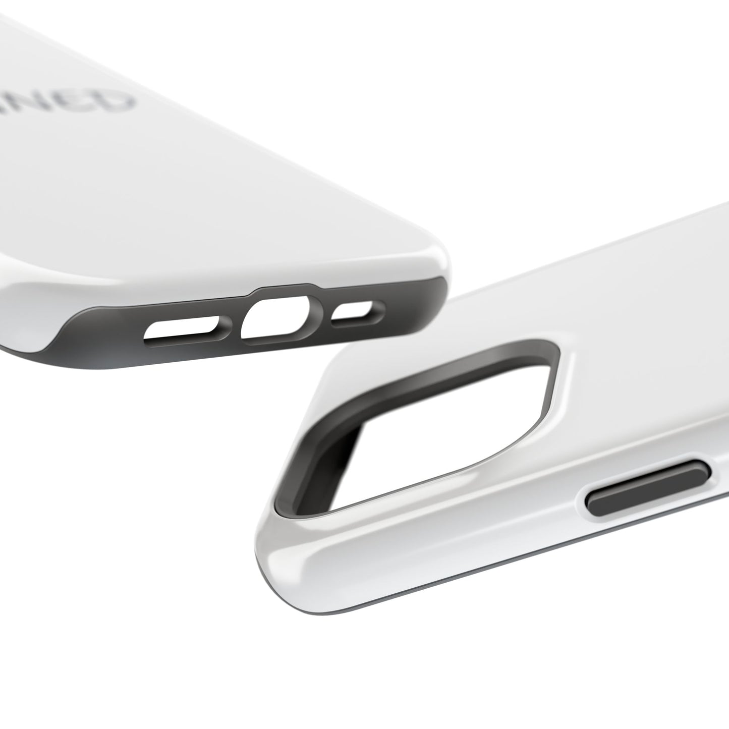 Aligned Magnetic Impact-Resistant Phone Case